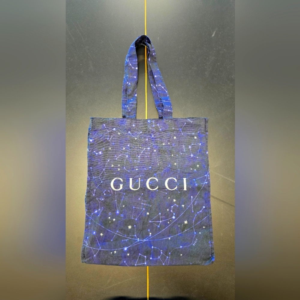 Constellation Gucci Print Reusable Tote